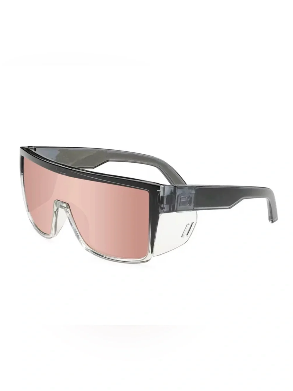 Smart Black Audio Sunglasses with Built-in Speakers
